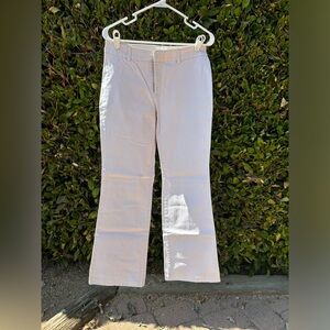 Old navy cream stretch pants business casual